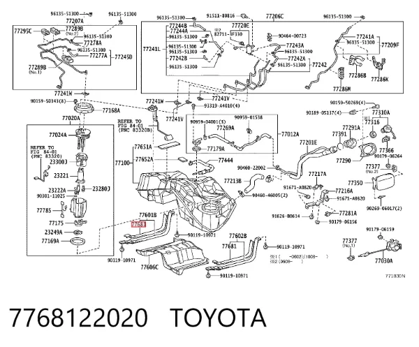  7768122020 Toyota