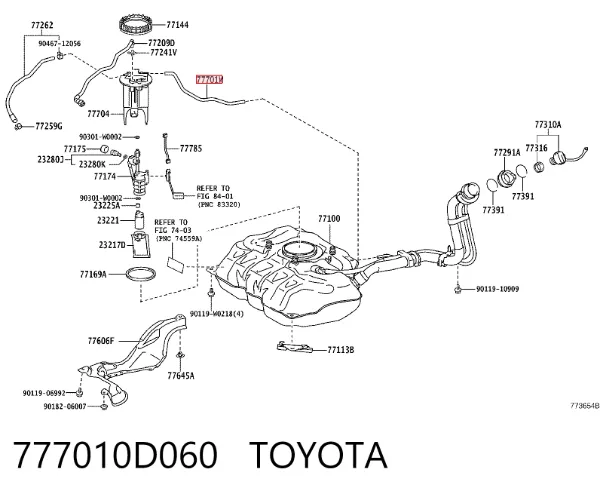  777010D060 Toyota