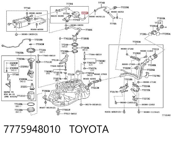  7775948010 Toyota