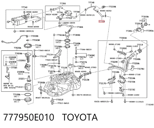  777950E010 Toyota