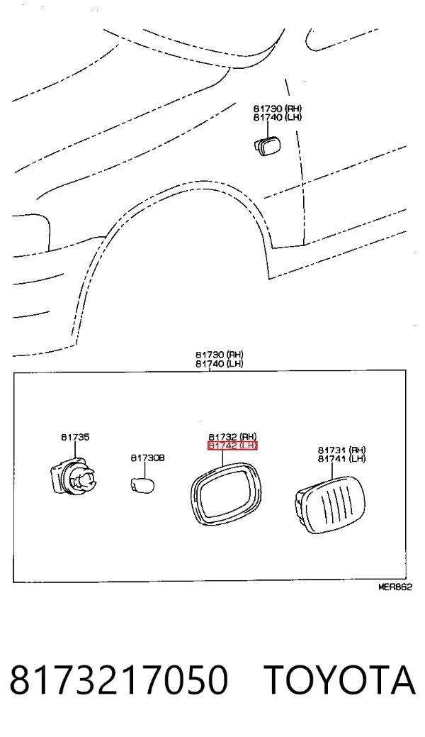 8173217050 Toyota