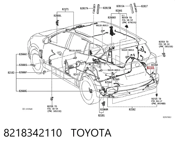  8218342110 Toyota