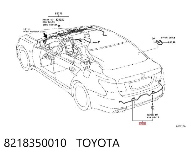  8218350010 Toyota