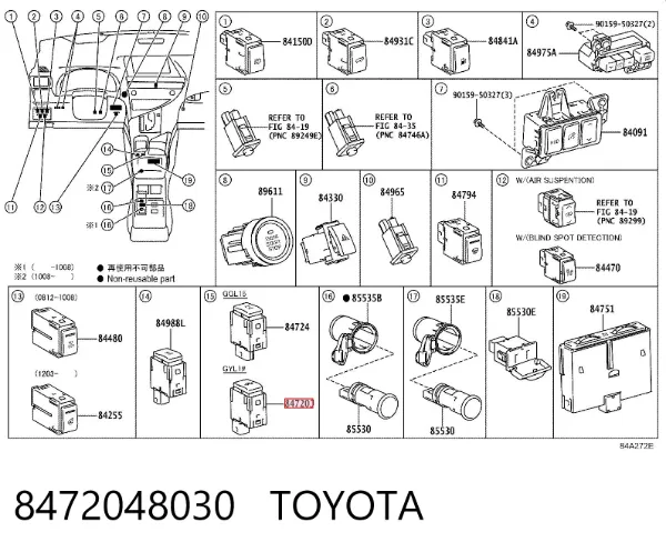 8472048030 Toyota