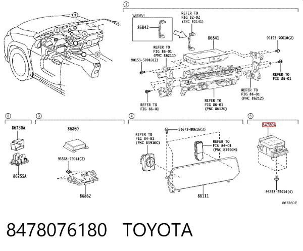  8478076180 Toyota