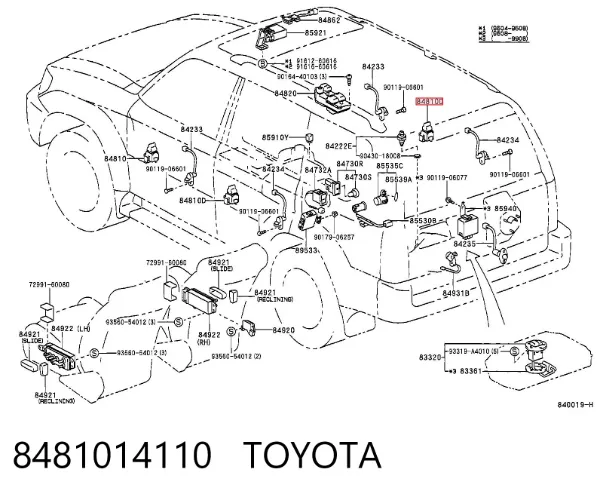  8481014110 Toyota
