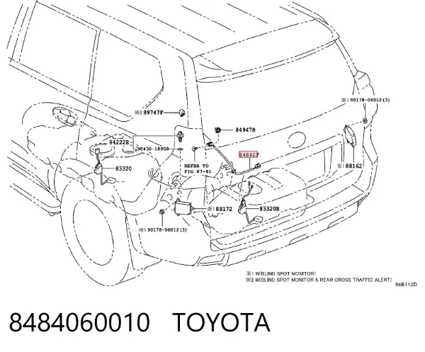  8484060010 Toyota