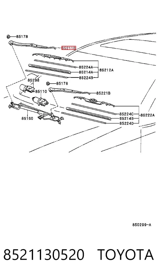  8521130520 Toyota