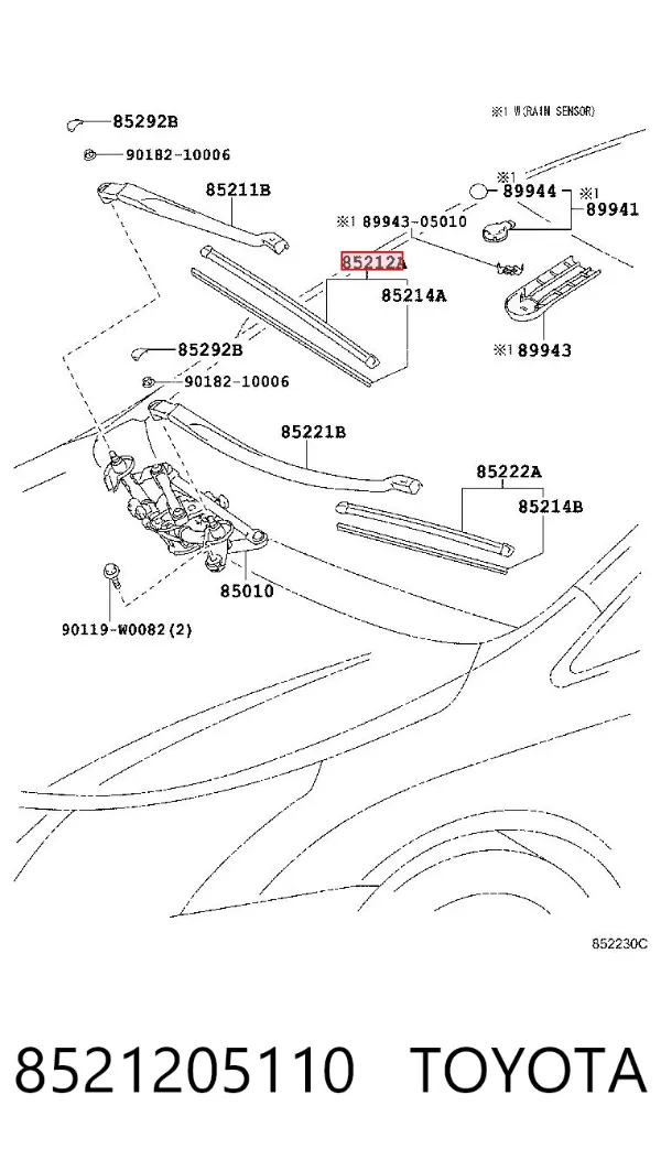  8521205110 Toyota