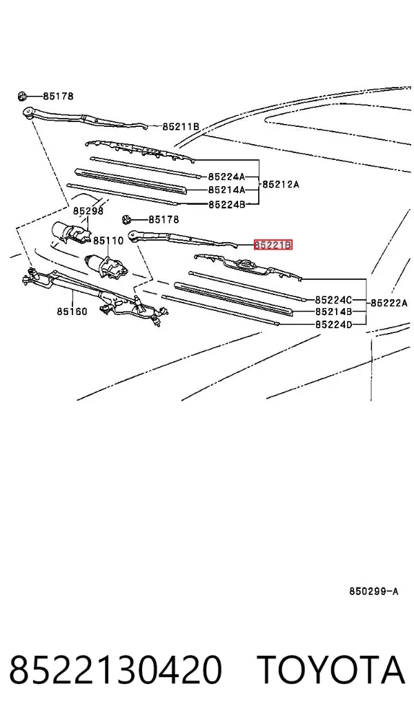  8522130420 Toyota