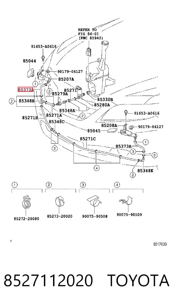  8527112020 Toyota