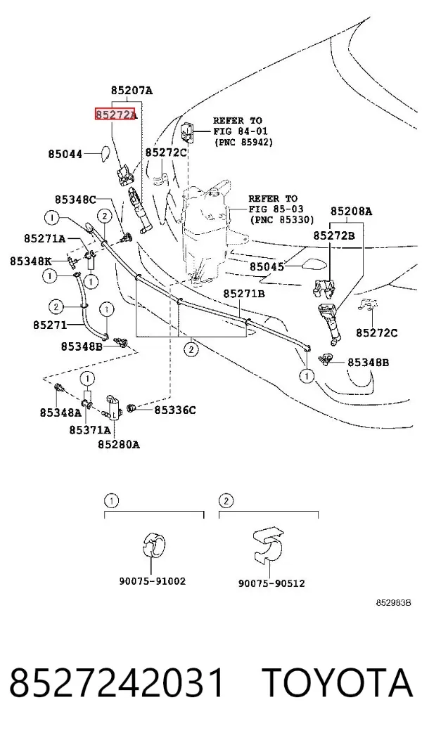 8527242031 Toyota