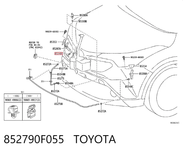  852790F055 Toyota