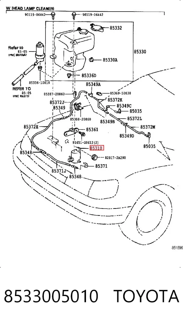  8533005010 Toyota