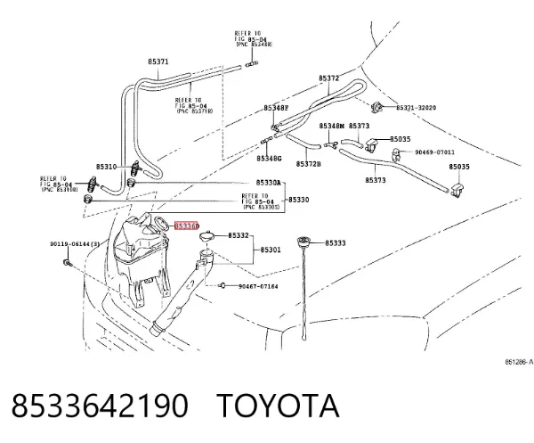  8533642190 Toyota