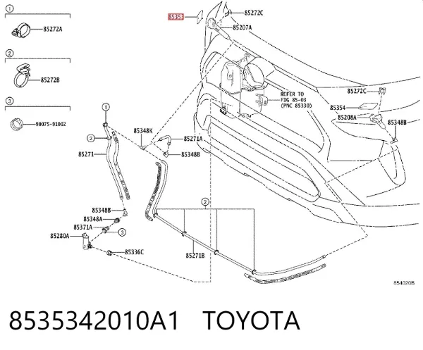  8535342010A1 Toyota