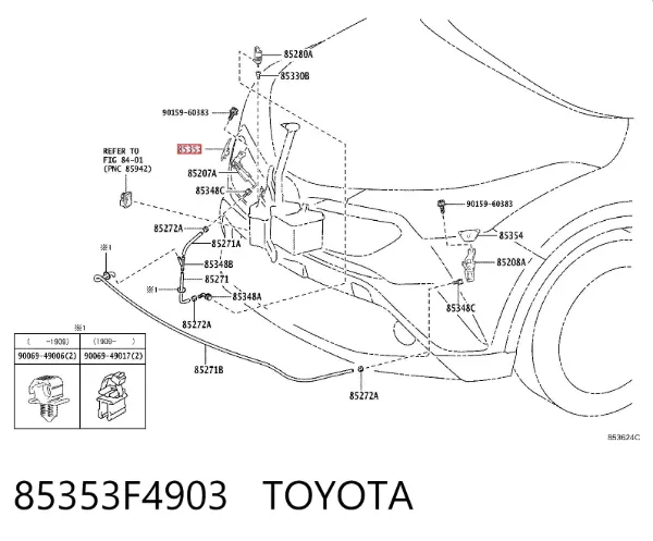  85353F4903 Toyota