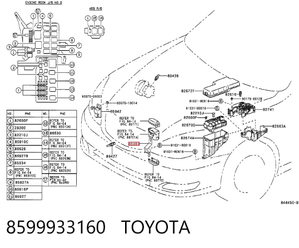  8599933160 Toyota