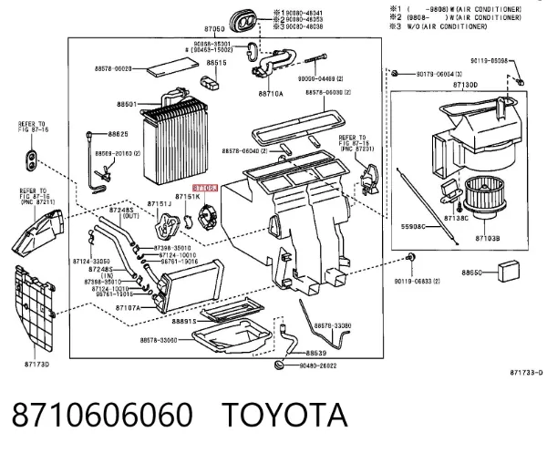  8710606060 Toyota