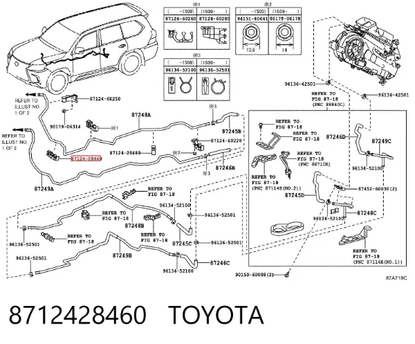  8712428460 Toyota