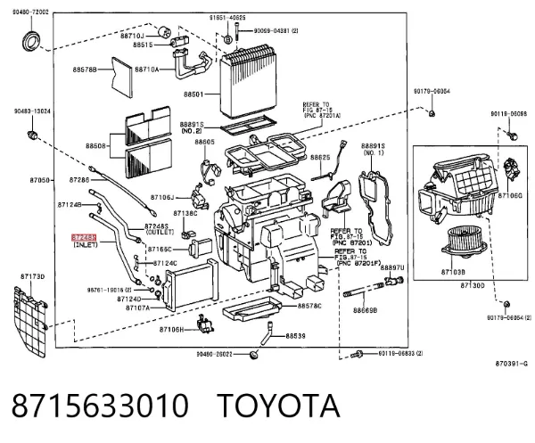  8715633010 Toyota