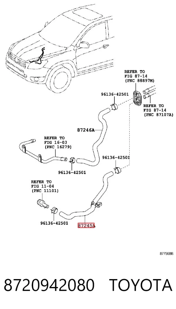  8720942080 Toyota