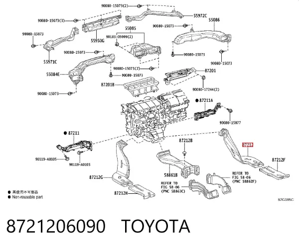  8721206090 Toyota