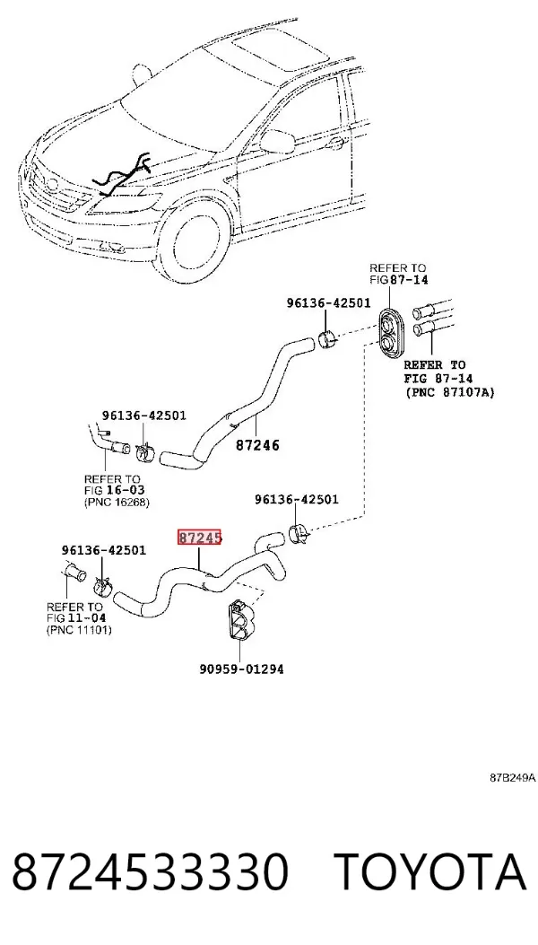  8724533330 Toyota