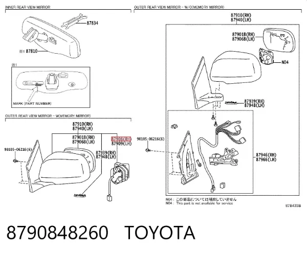  8790848260 Toyota