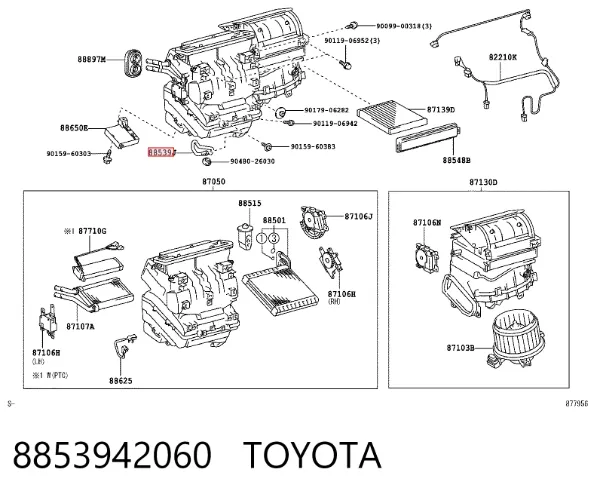  8853942060 Toyota