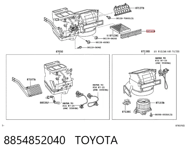  8854852040 Toyota