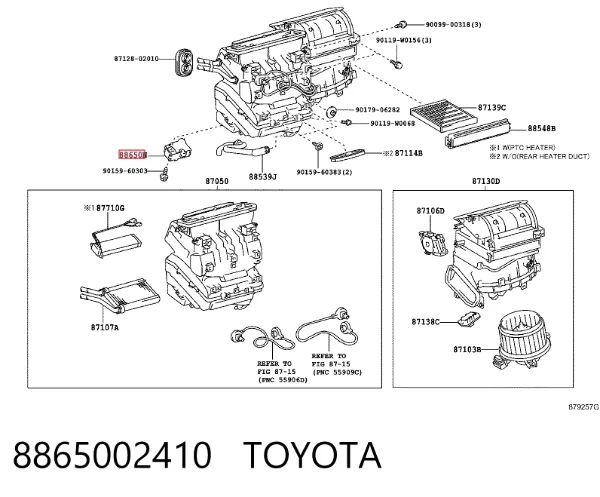  8865002410 Toyota