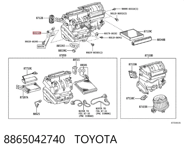  8865042740 Toyota