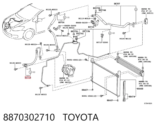  8870302710 Toyota