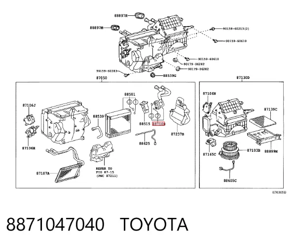  8871047040 Toyota