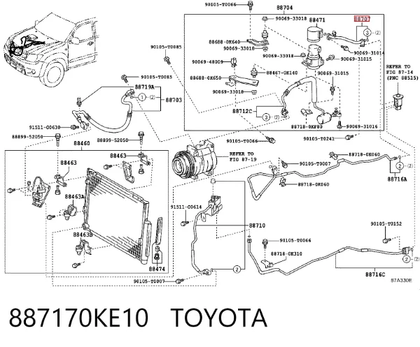  887170KE10 Toyota