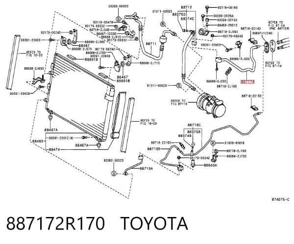  887172R170 Toyota