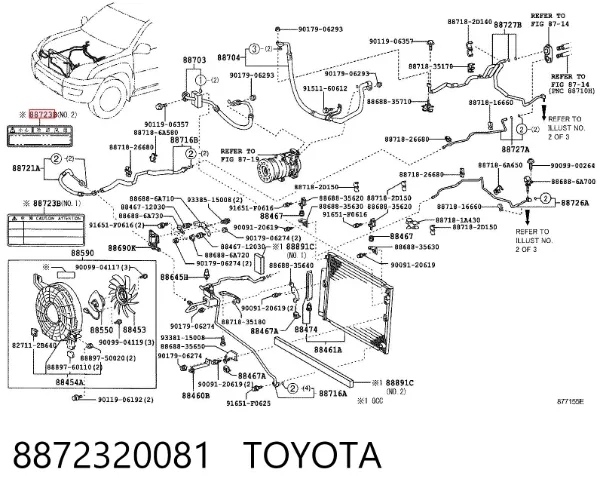  8872320081 Toyota