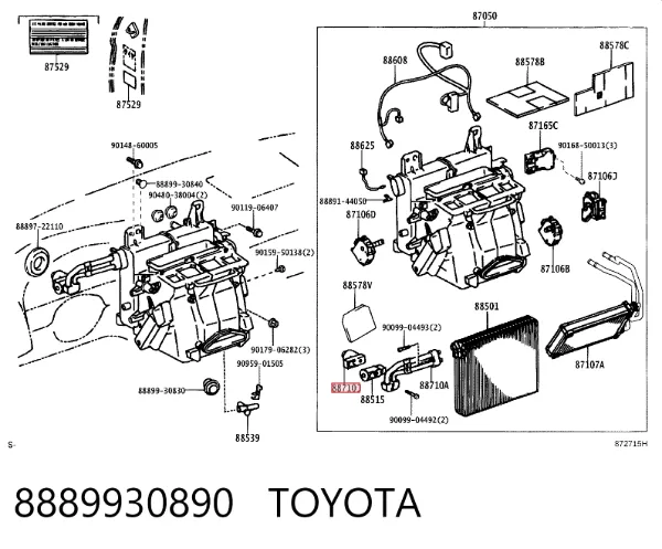  8889930890 Toyota