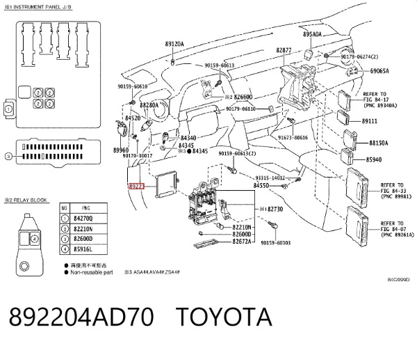 892204AD70 Toyota