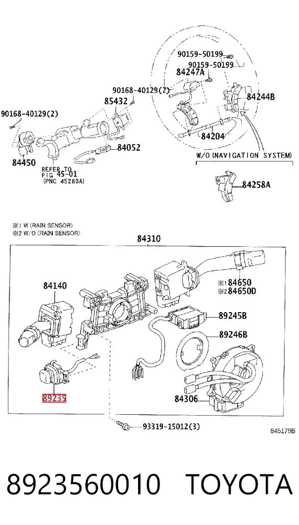  8923560010 Toyota