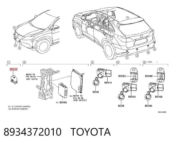  8934372010 Toyota