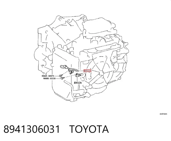  8941306031 Toyota