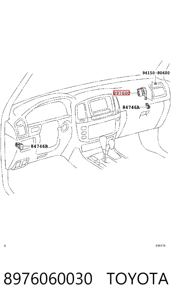  8976060030 Toyota