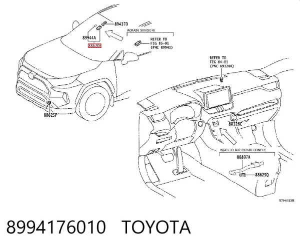  8994176010 Toyota