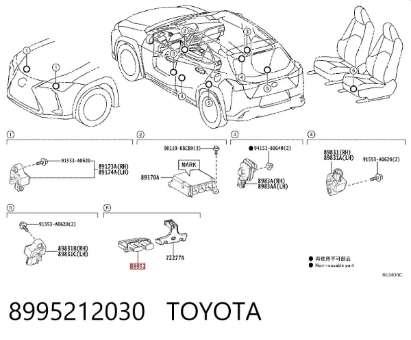  8995212030 Toyota