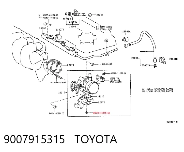 9007915315 Toyota