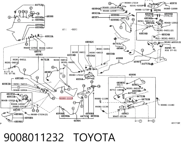  9008011232 Toyota