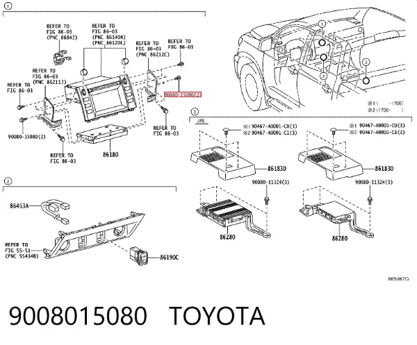  9008015080 Toyota