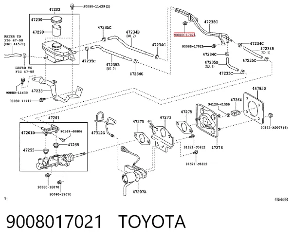  9008017021 Toyota